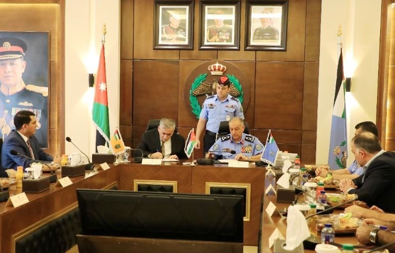 مديرية الأمن العام والجامعة الأردنية توقعان مذكرة تفاهم في مجال السلم المجتمعي